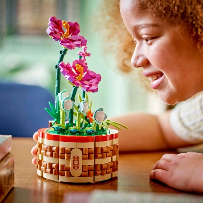 Costruzioni LEGO Disney Vaso Di Fiori di Vaiana