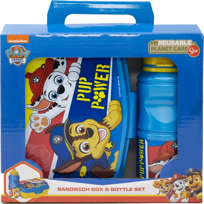 Set scatola per merenda e bottiglia PAW PATROL