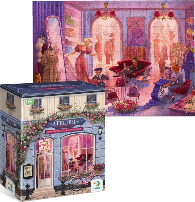 Puzzle DODO: Studio di Moda 300 Pezzi