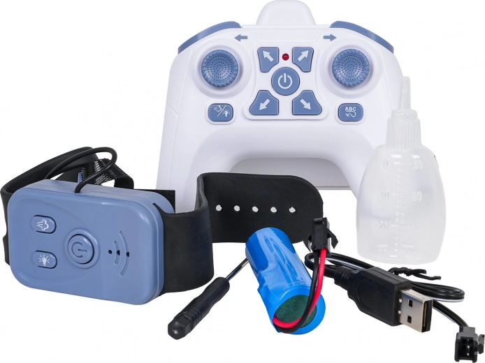 Doppio effetto fumo ad acqua