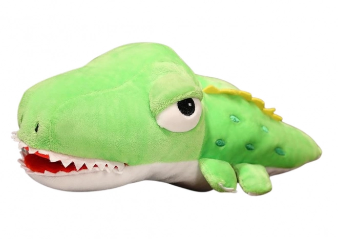 Pacchetto burattino Crocodile verde 30 cm