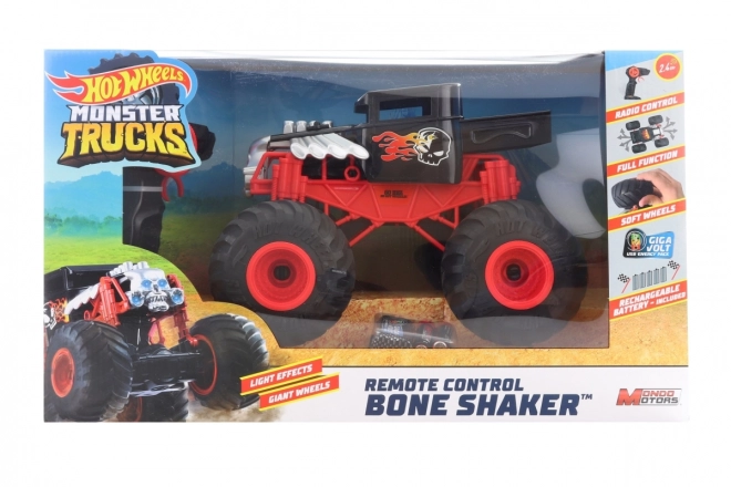 Auto Monster RC Hot Wheels Bone Shaker