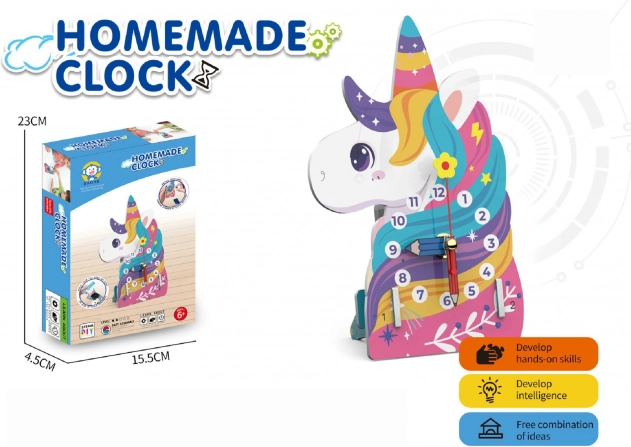 Costruzioni orologio Unicorno