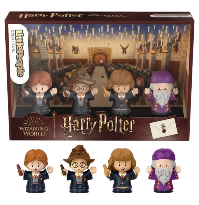 Set di figurine Little People Harry Potter e la Pietra Filosofale