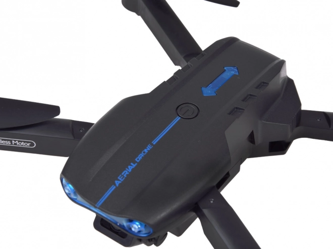 Dron Quadricottero Volante con Fotocamera