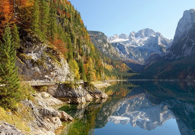 Castorland Puzzle Gosausee Austria 1500 Pezzi – Gosausee, Austria