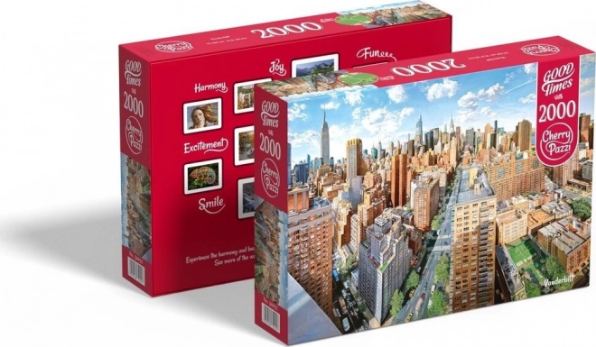 Puzzle New York 1000 pezzi di Cherry Pazzi