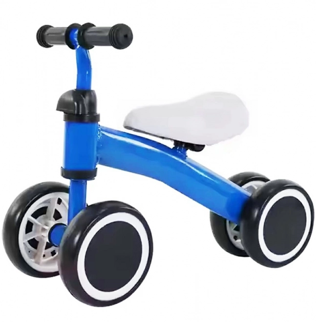 Bicicletta senza pedali per bambini blu