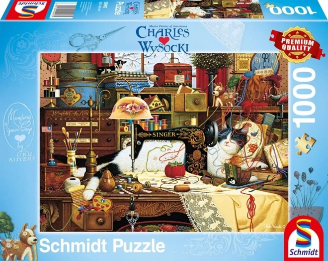 Puzzle Maggie Schidmatica 1000 Pezzi