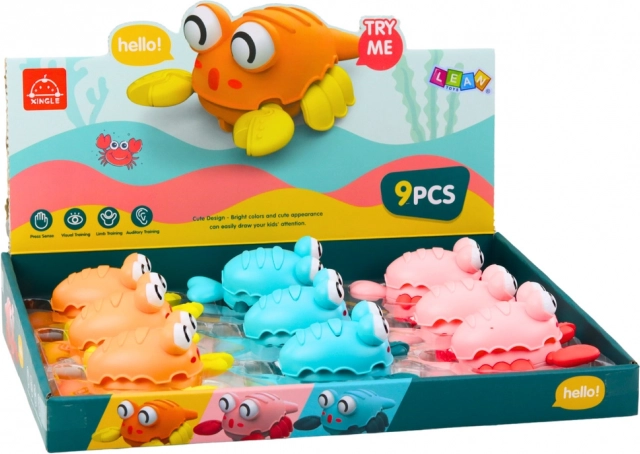 Granchio interattivo mobile per bambini