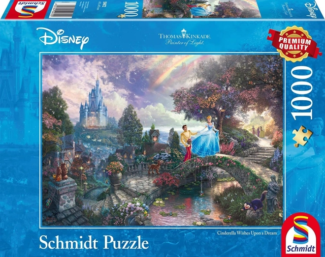 Puzzle Cenerentola Sogni dei Desideri 1000 Pezzi