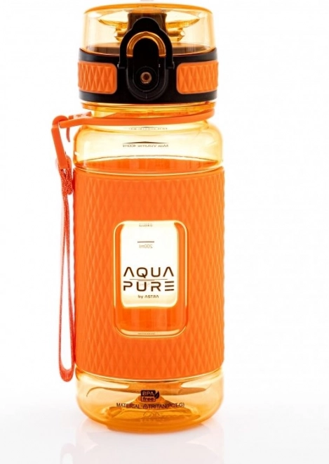 Bottiglia d'acqua ECO in tritan 400 ml arancione