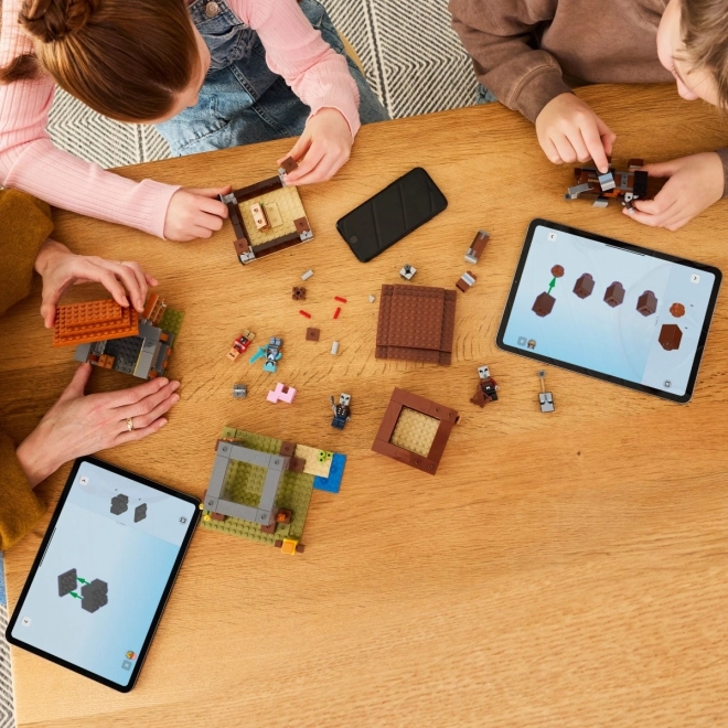 Nascondigli dei predoni e devastatori LEGO Minecraft