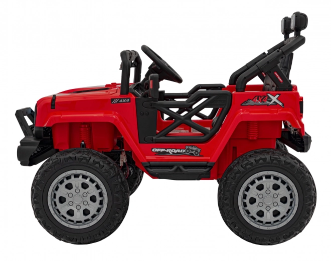 Auto elettrico per bambini OFF ROAD Speed rosso