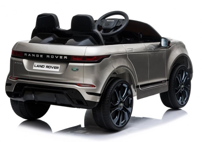 Auto su batteria per bambini Range Rover Evoque argento