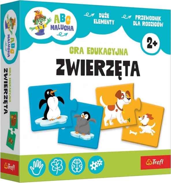 Gioco – Animali ABC per i più piccoli Trefl