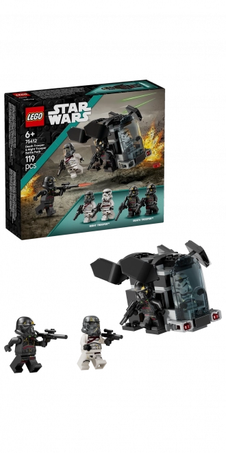LEGO Star Wars Pacchetto da Battaglia: Death Trooper e Night Trooper