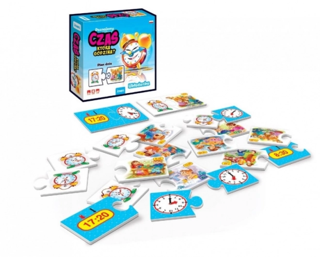 Puzzle Impariamo L'Orologio