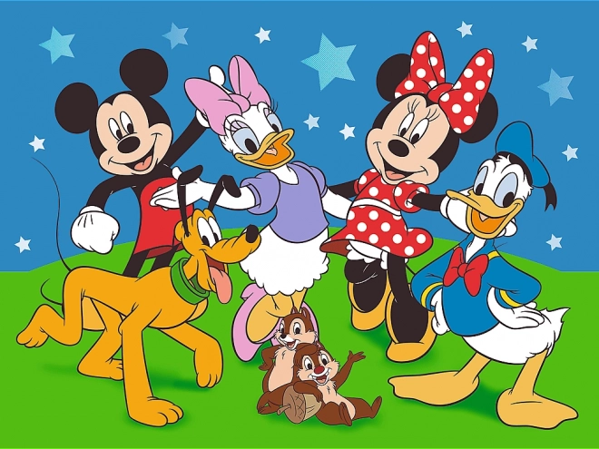 Puzzle Disney 30 pezzi avventure di Topolino