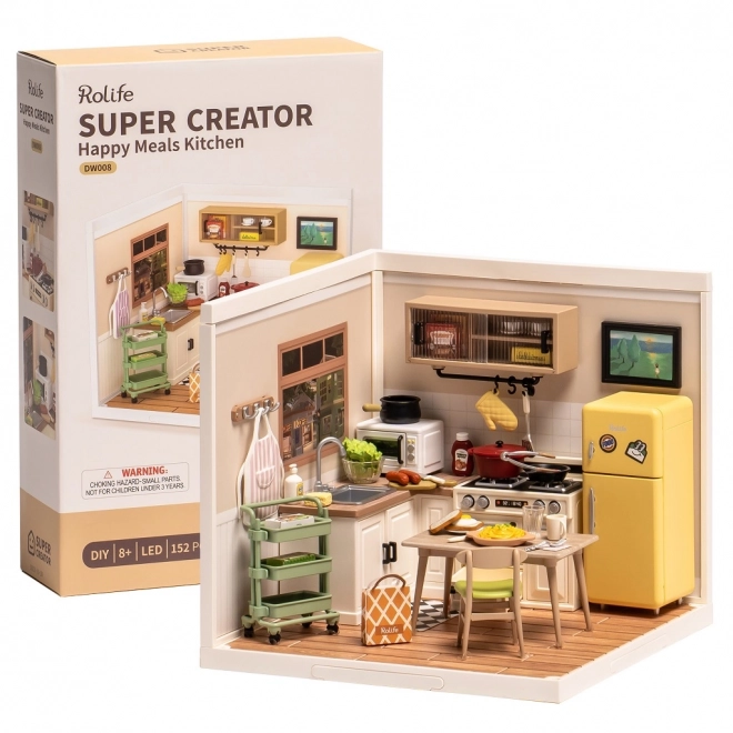 Cucina Miniatura Happy Meals di RoboTime