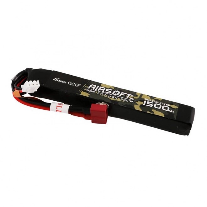 Batteria per airsoft Gens Ace LiPo 7,4V 1500mAh