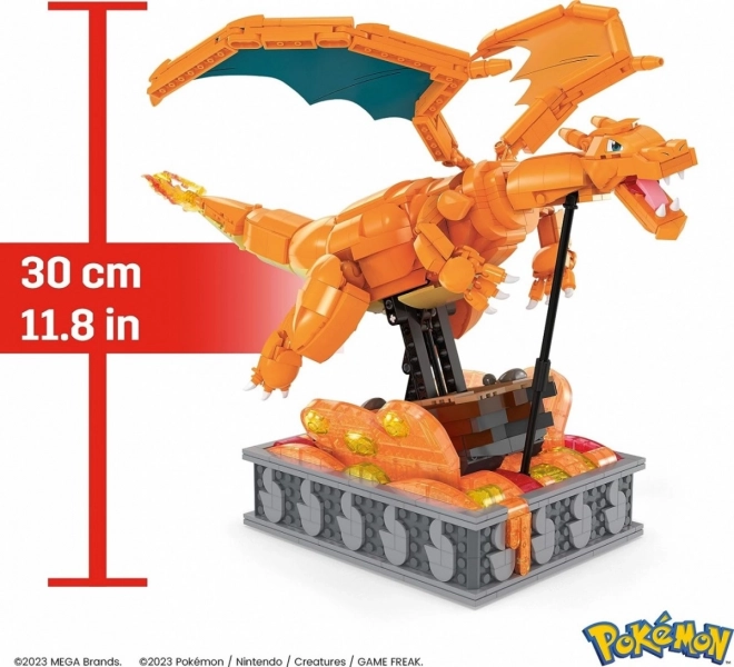 Costruzioni Mega Pokémon Charizard Meccanico