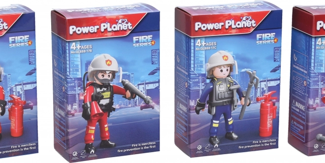 Figurina Pompiere Costruzioni