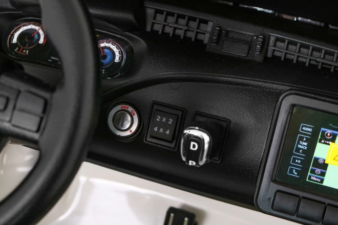 Veicolo Toyota Hilux Bianco