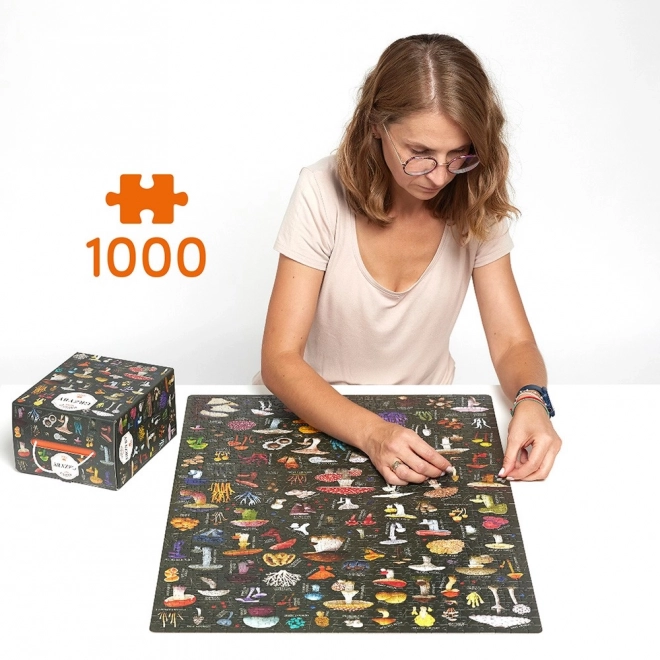 Puzzle Puzzlove Funghi 1000 pezzi