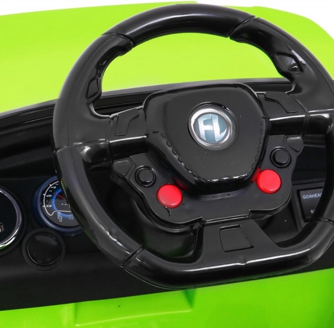 Macchinina elettrica Land Rapid Racer – Verde