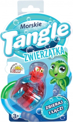 COBI Tangle animali marini – giocattolo sensoriale creativo