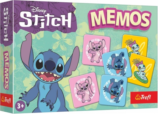 Memory con immagini dal gioco Stitch
