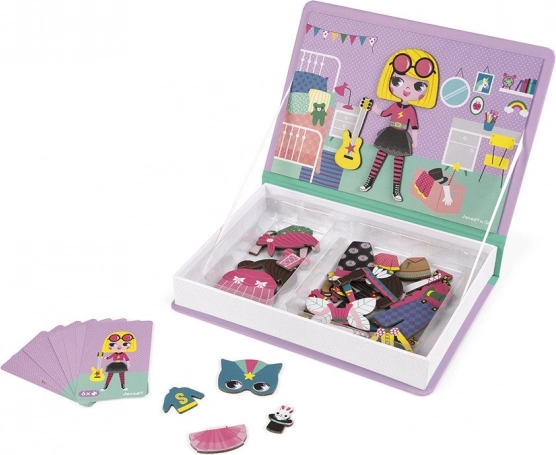 JANOD Magnetibook Vestire - Ragazze