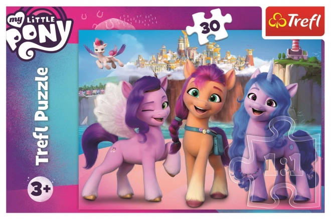 Puzzle Trefl My Little Pony Splendere come Pony 30 Pezzi