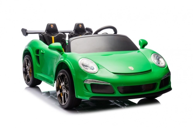 Auto elettrico per bambini 4x4 Verde