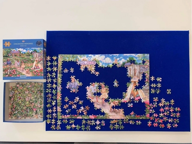 Puzzle Ricordi d'Infanzia 500 Pezzi