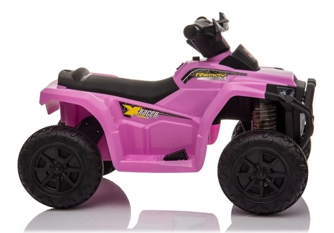 Quad a batteria rosa