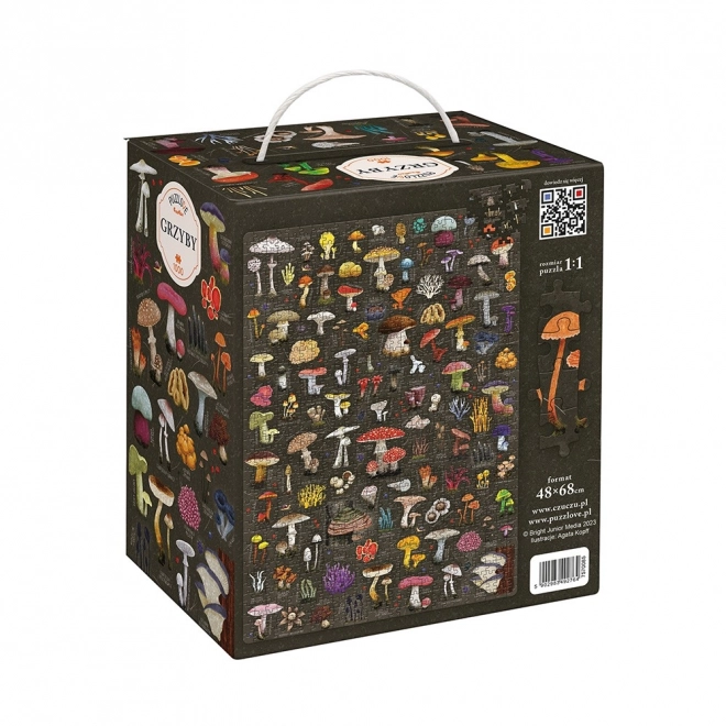 Puzzle Puzzlove Funghi 1000 pezzi