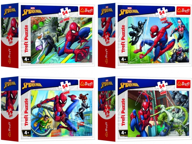 Trefl Puzzle Mini 54 Pezzi Spider-Man