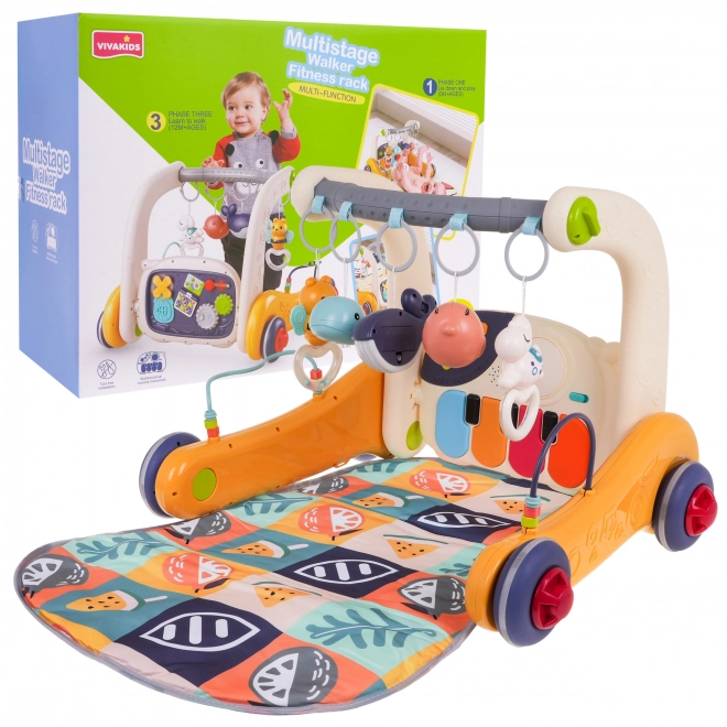 Carrello multifunzione 3 in 1 per Bambini