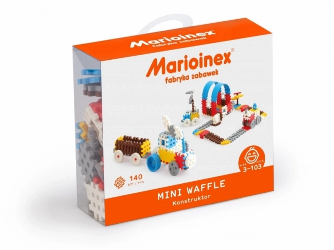 Mini Waffle Costruzioni 140 pezzi Ragazzo