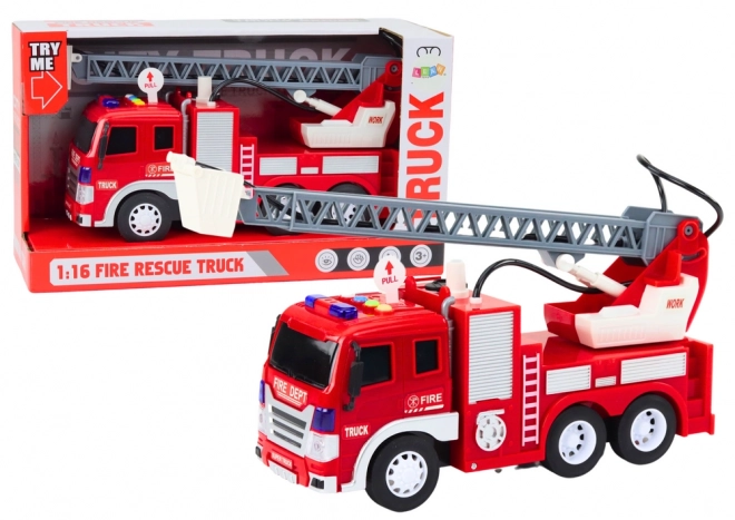 Autopompiere con Cannocchiale 1:16