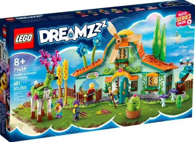 LEGO DREAMZzz Stalla delle Creature Fantastiche