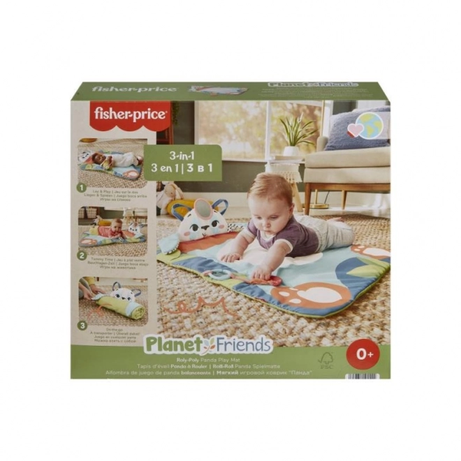 Palestrina con panda soffice Fisher-Price