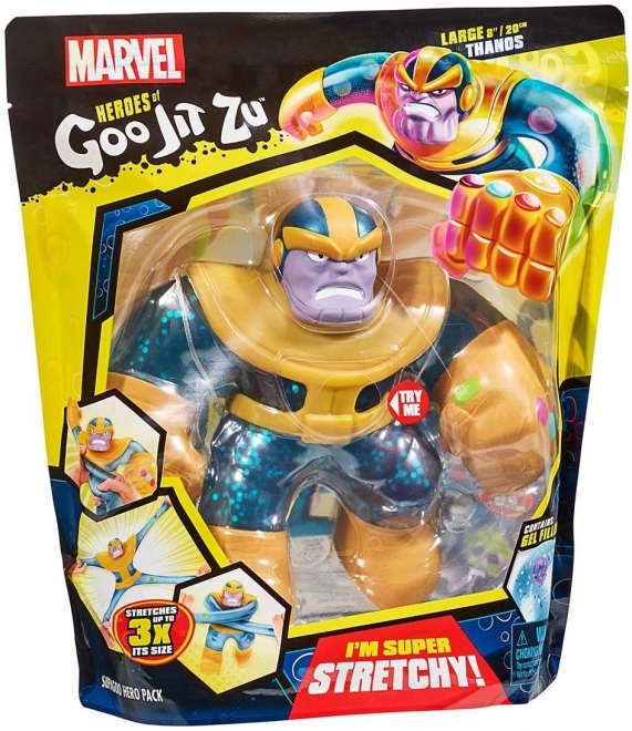 Goo Jit Zu figura morbida e allungabile Thanos Marvel