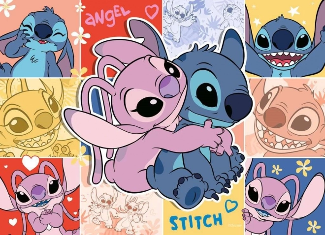 Puzzle Lilo e Stitch 4x100 pezzi