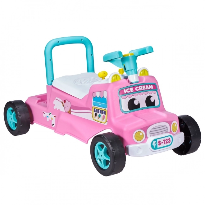 Buggy Interattivo Rosa