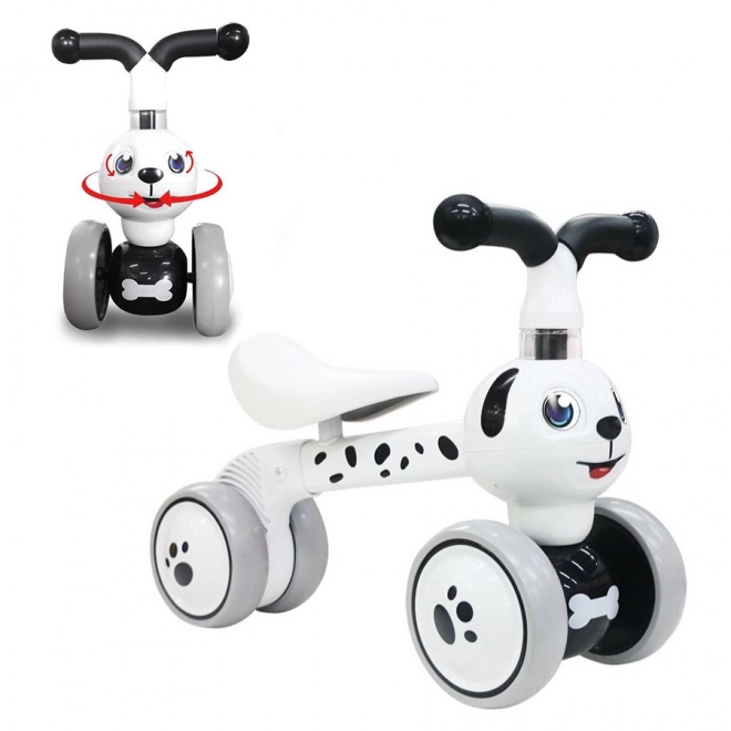 Bicicletta senza pedali Ecotoys a forma di cane