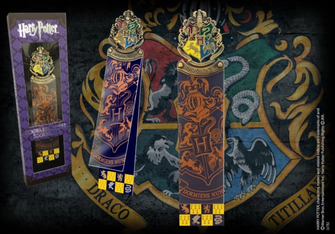 Segnalibro Deluxe Hogwarts Harry Potter