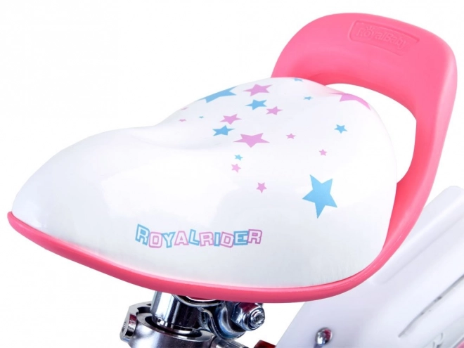 Bicicletta per ragazze Royal Baby Star Girl 14 pollici blu